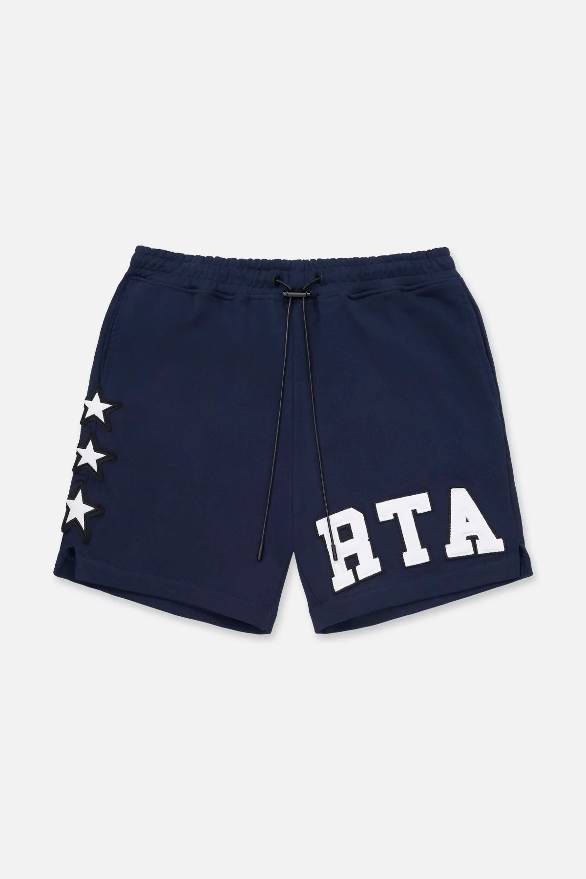 RTA Clyde Navy Collegiate Shorts - Comfortable & Stylish Men's Athletic Shorts for Gym, Running & Casual Wear