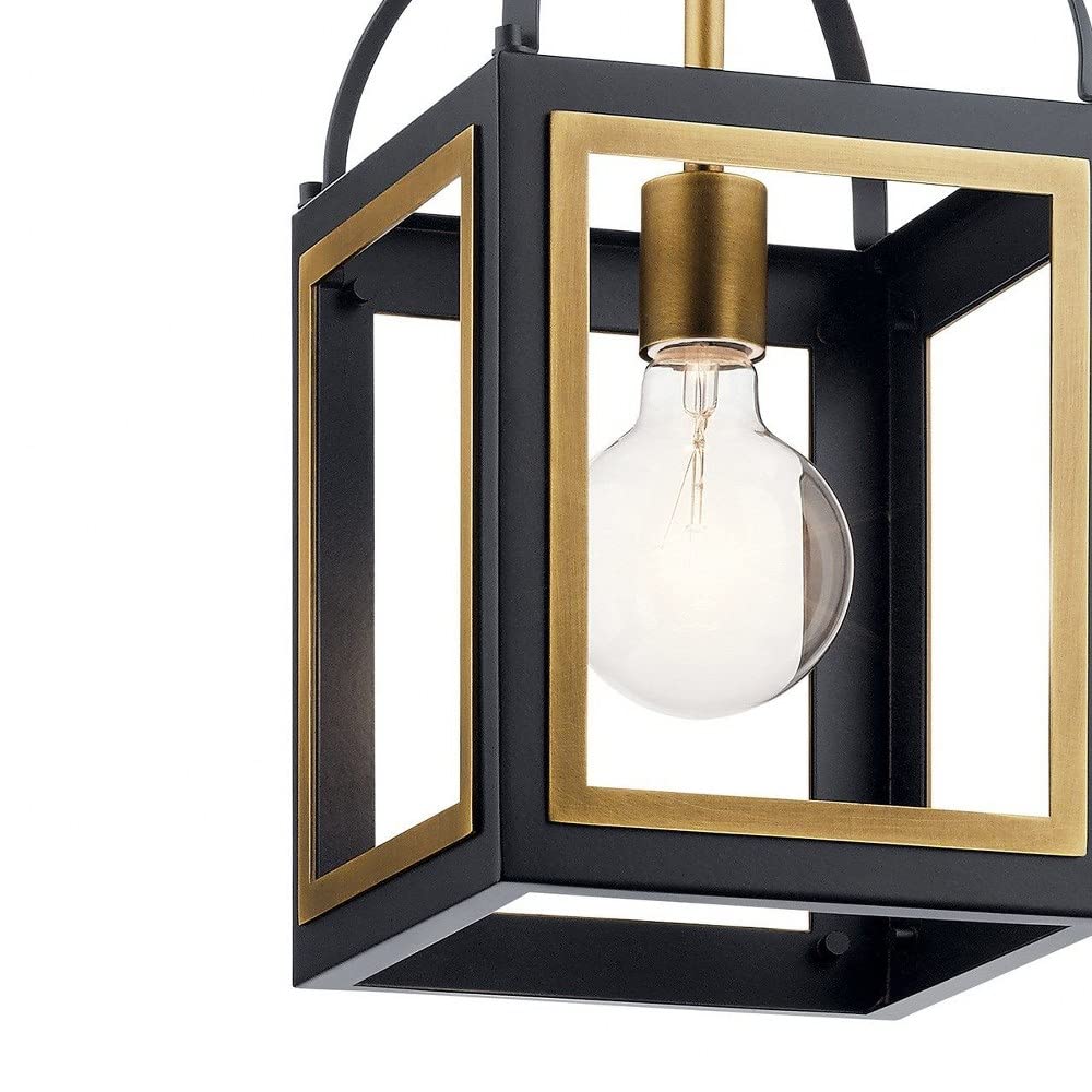 Vintage Industrial White Pendant Light - 16.25