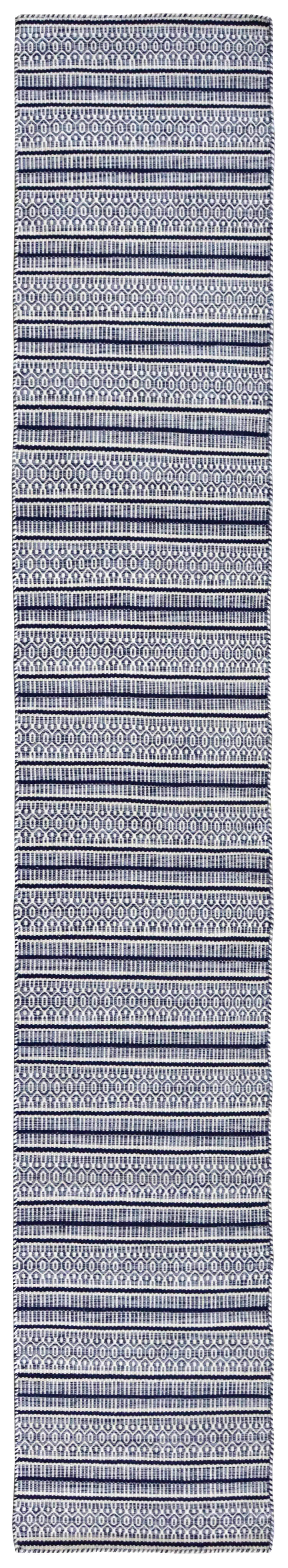 Handwoven Acadia Semi Worsted Contemporary Area Rug J66447 - Perfect for Living Room, Bedroom, or Office Decor