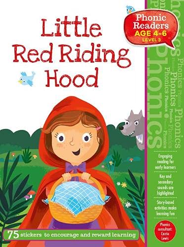 LV3 Little Red Riding Hood Costume for Kids - Halloween Dress Up, Fairy Tale Party, Cosplay & Storybook Character Outfit