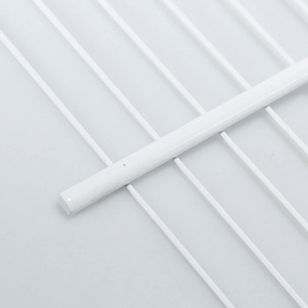 Whirlpool Freezer Wire Rack OEM W10838567 - Replacement Refrigerator & Freezer Parts - Perfect for Organizing Frozen Food Storage