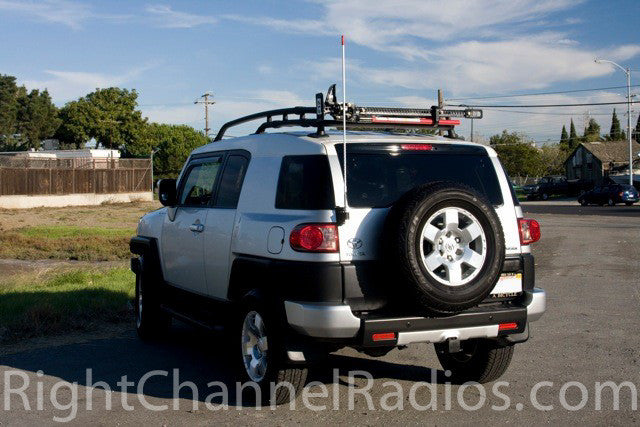 Toyota FJ Cruiser CB Radio Kit - Complete Off-Road Communication System for Adventure & Emergency Use