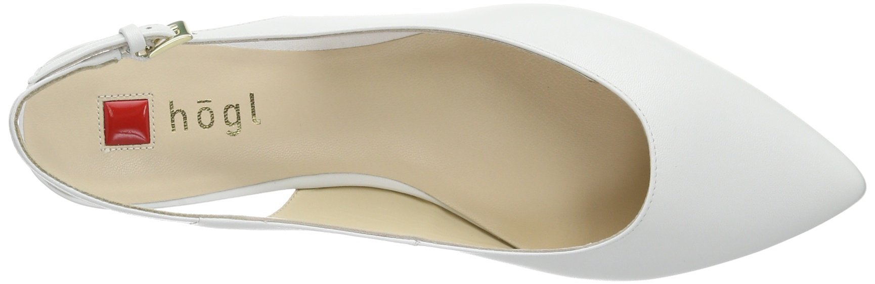 HÖGL Women's Slingback Ballet Flats - Comfortable & Stylish Low Heel Shoes for Work, Office & Casual Outfits | Perfect for Business, Travel & Everyday Wear