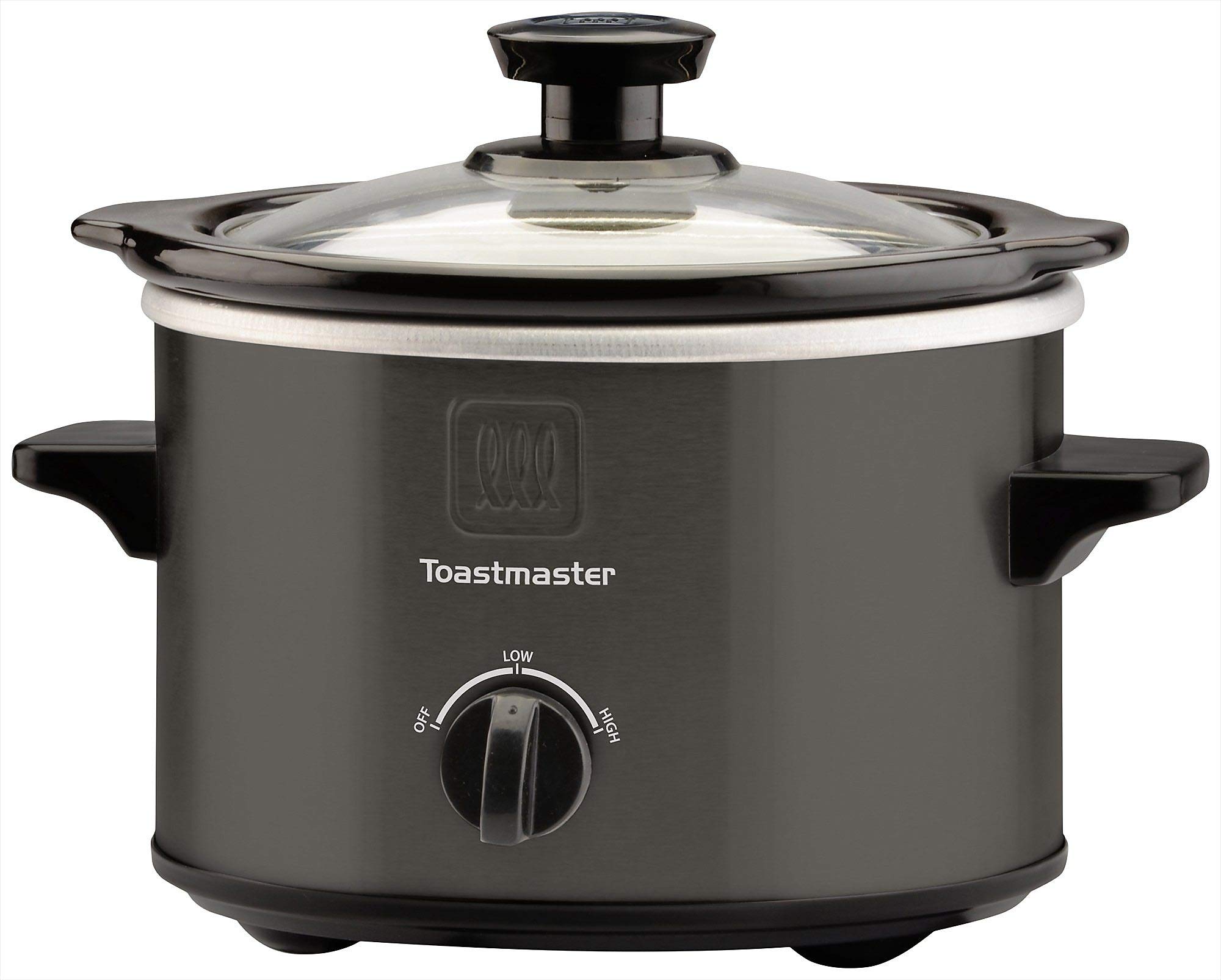 Toastmaster 1.5 Quart Slow Cooker - Portable Electric Crock Pot for Soups, Stews & Meals - Perfect for Home Cooking, Office Lunches & Family Gatherings