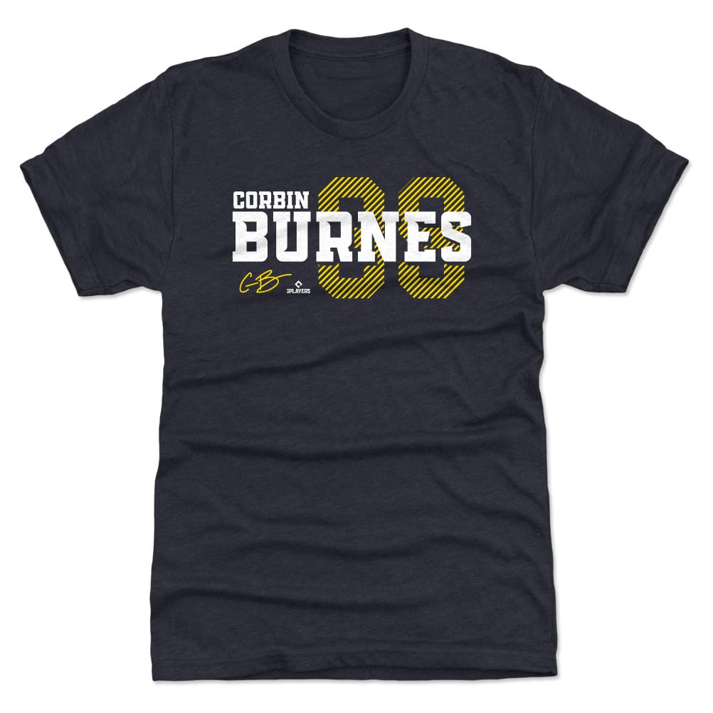 **Corbin Burnes Milwaukee Brewers Baseball T-Shirt for Men - Comfortable Fan Apparel for Games & Casual Wear**