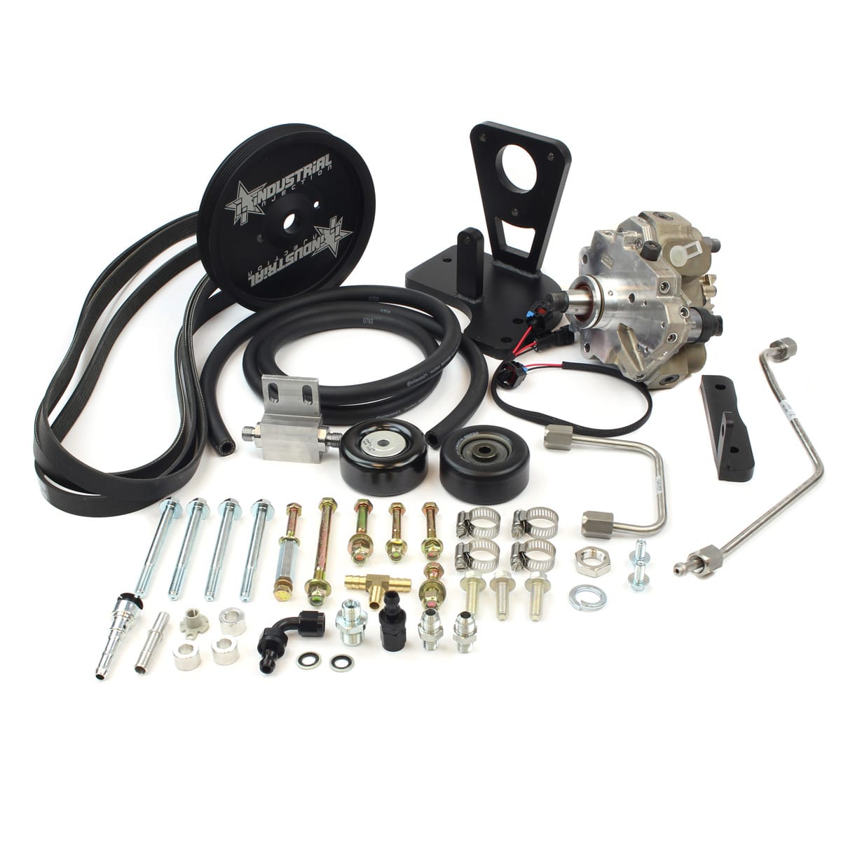 2011-2016 Chevy/GMC Duramax 6.6L LML Diesel Dual Fuel Pump Kit with High-Performance Pump - Upgrade for Better Fuel Flow & Engine Performance (Ideal for Towing, Off-Road & Performance Modifications)
