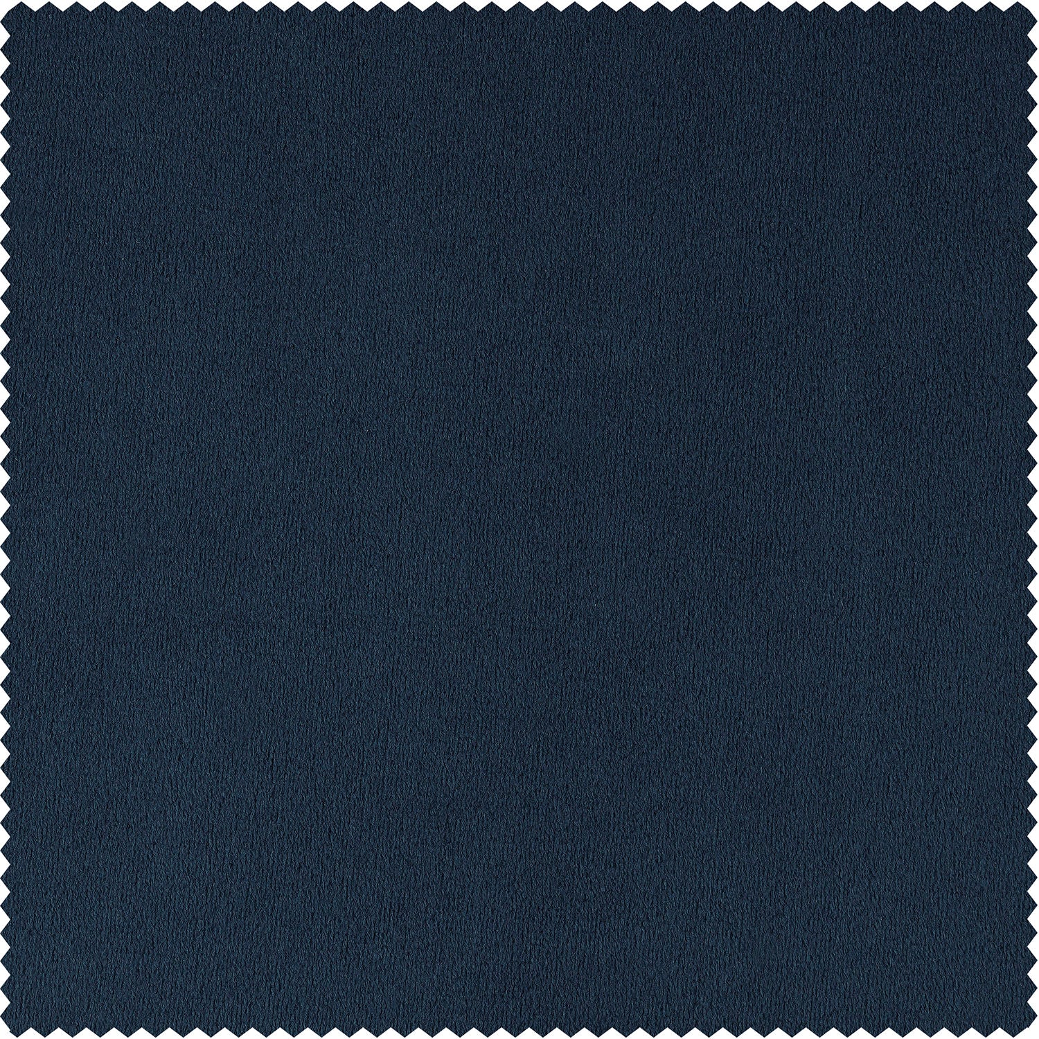 Midnight Blue Signature Velvet Swatch - Premium Fabric Sample for Upholstery, Fashion & Home Decor | Perfect for DIY Projects, Curtains & Clothing Design