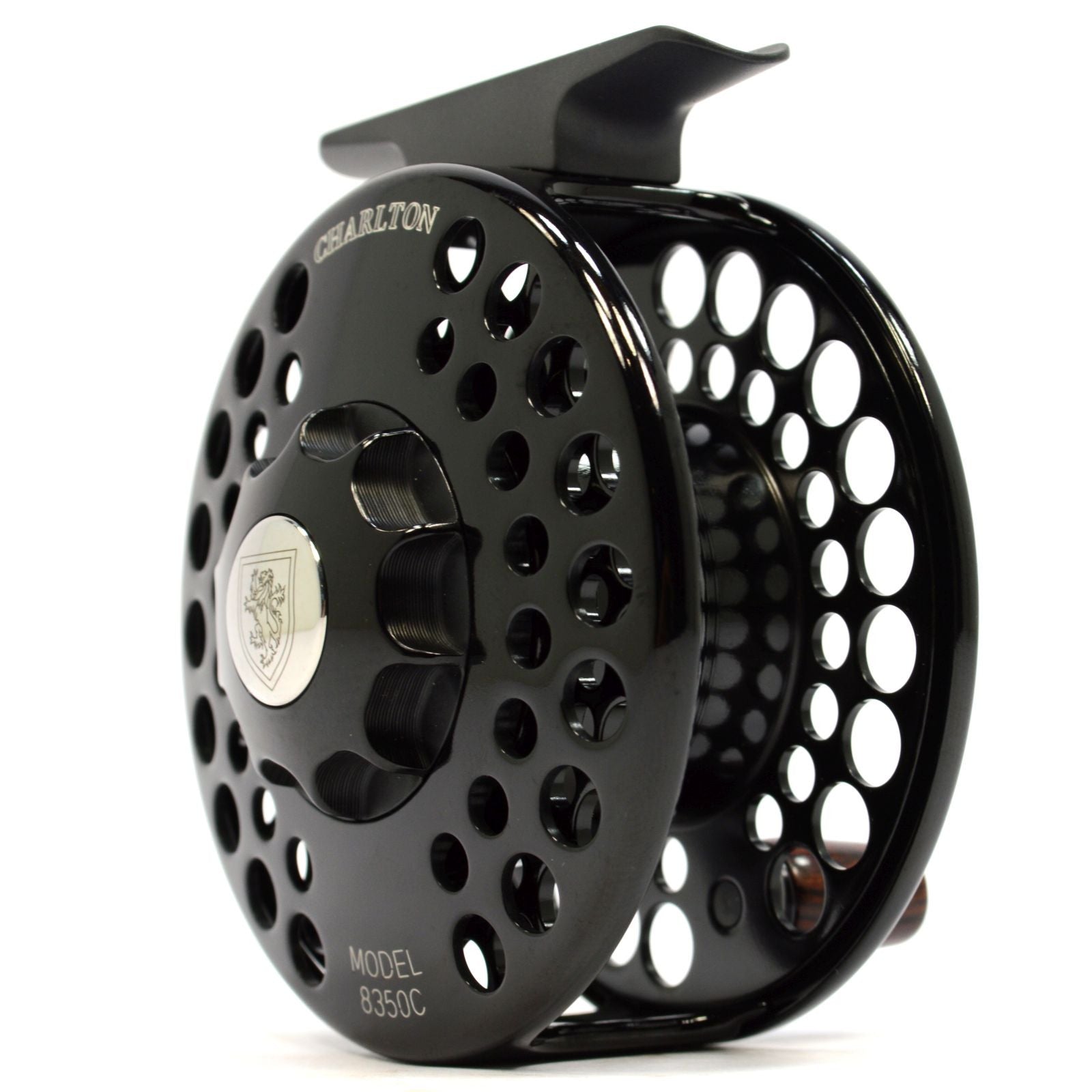 Brand New CHARLTON REEL & SPOOL Model 8350C 1/5 Right Hand Fishing Reel - Complete Mint Condition in Original Box | Perfect for Freshwater & Saltwater Angling, Bass Fishing, and Outdoor Adventures