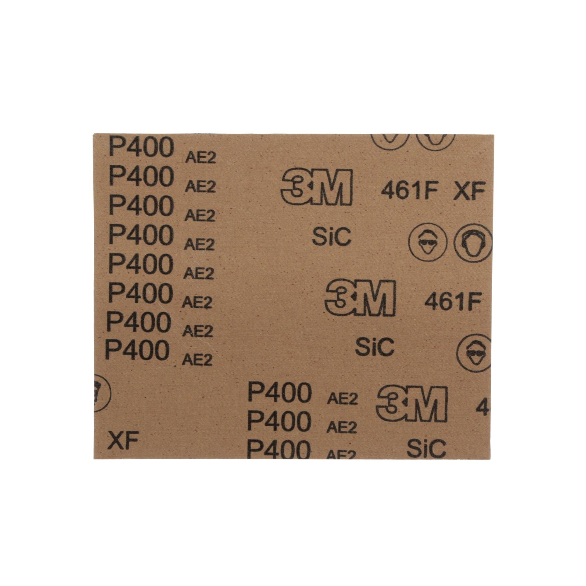 3M 461F Cloth Belt P400 XF Weight - 65