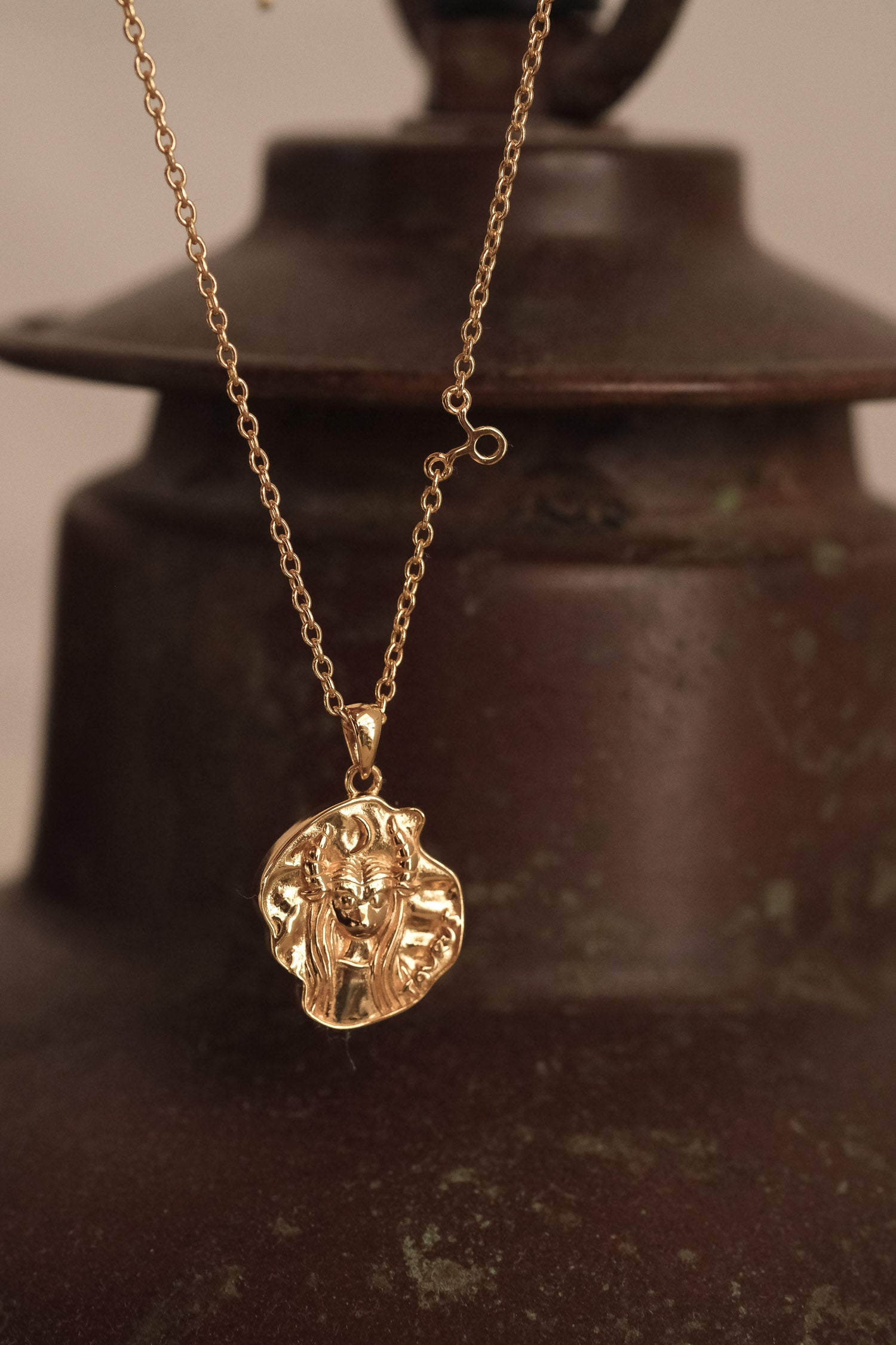 Taurus II Zodiac Necklace - Elegant Gold Zodiac Pendant for Women - Perfect Birthday Gift for Taurus & Astrology Lovers - Ideal for Daily Wear, Special Occasions & Spiritual Jewelry Collection