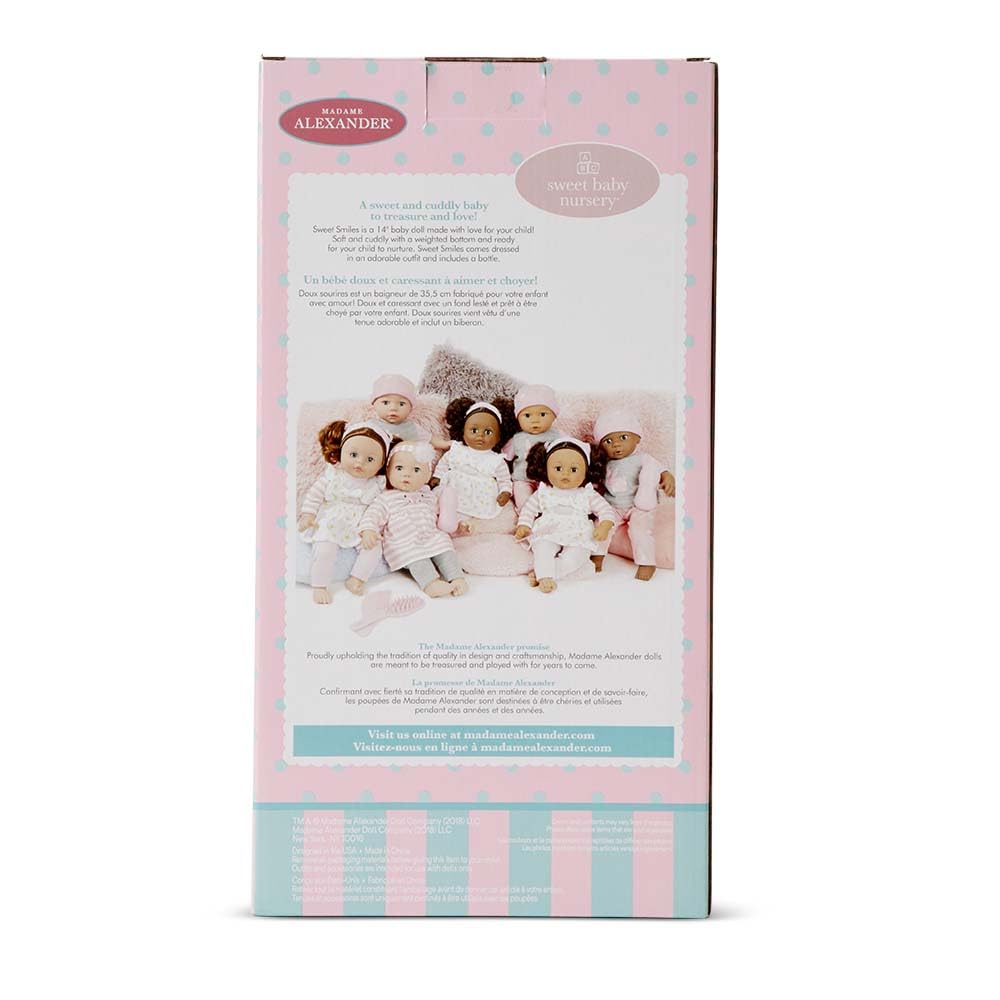 Madame Alexander Sweet Smiles Pink Doll - 18