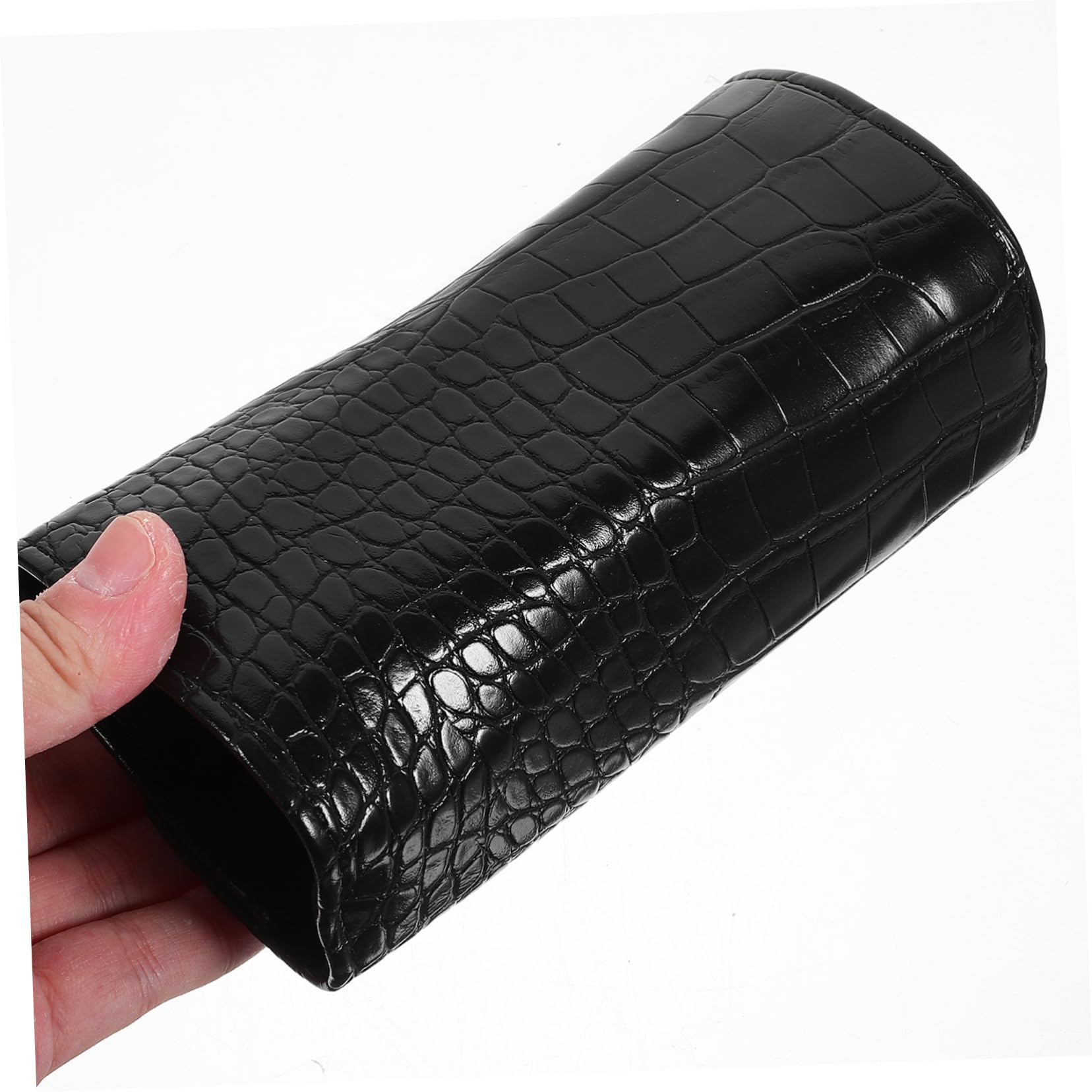 Large Transparent Roll Jewelry Box Organizer - Hanging Toiletry Bag & Travel Tote for Women | Perfect for Travel, Home Storage & Gift Packing | Black Flannel Travel Accessories Pouch with Vacuum Sealer Bags