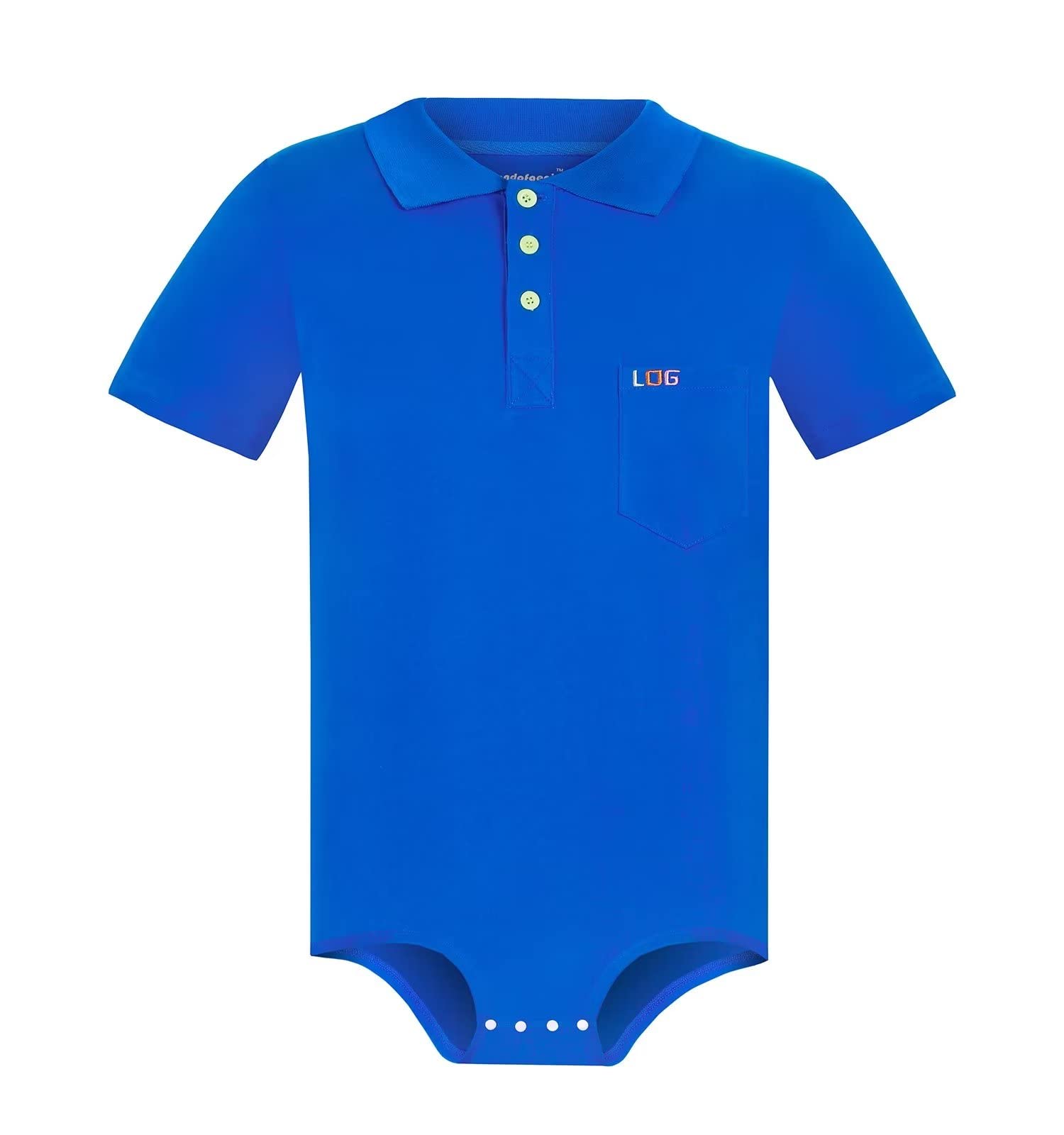 Landofgenie Men's Short Sleeve Bodysuit - Plus Size Romper for Sleep & Lounge