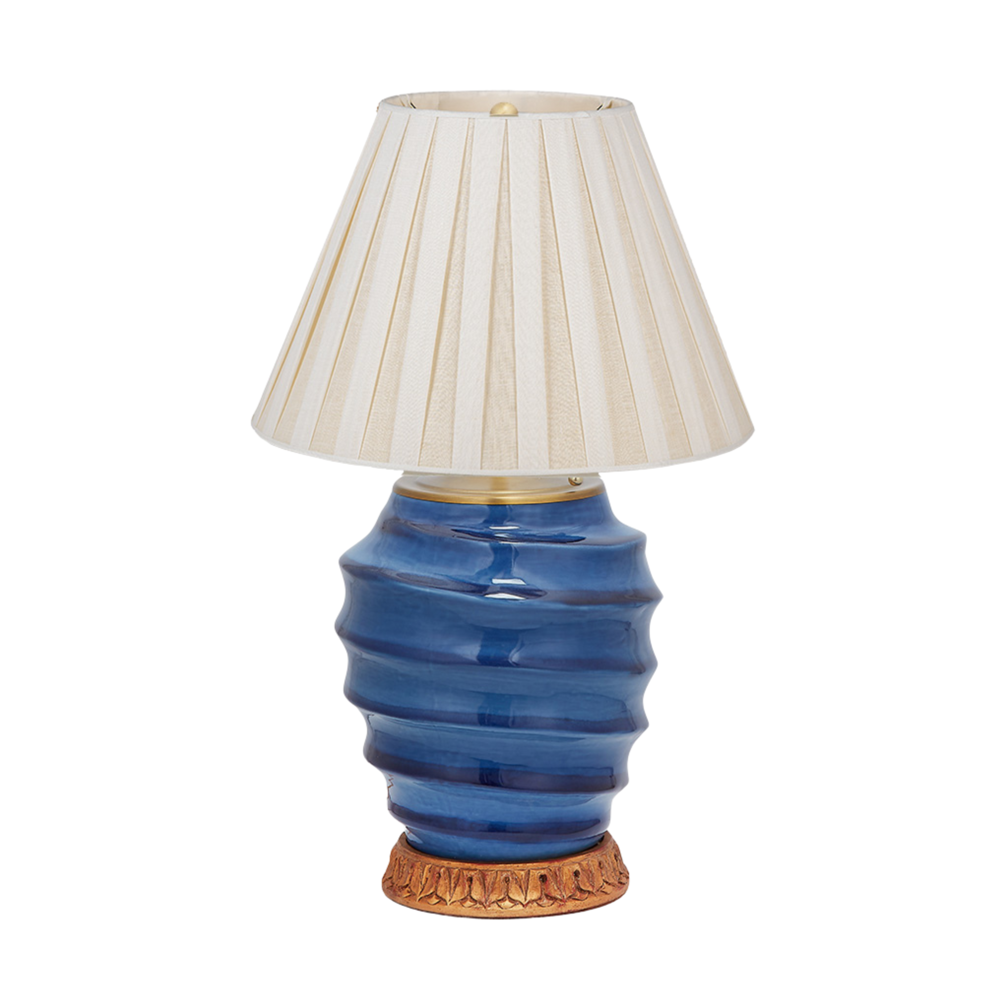 Elegant Box Pleat Linen Lampshade - Natural Fabric Lamp Cover for Bedroom, Living Room & Dining Room Decor