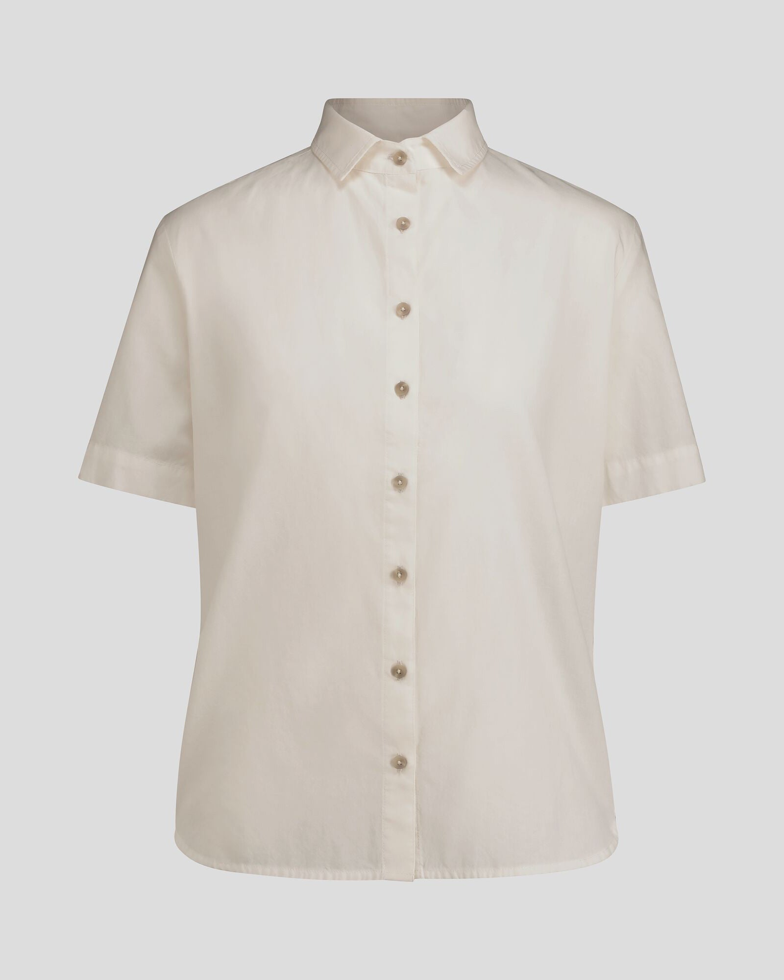 Women's Flaxton LT Short Sleeve Shirt - Breathable White Casual Top for Summer | Perfect for Outdoor Activities, Work & Travel