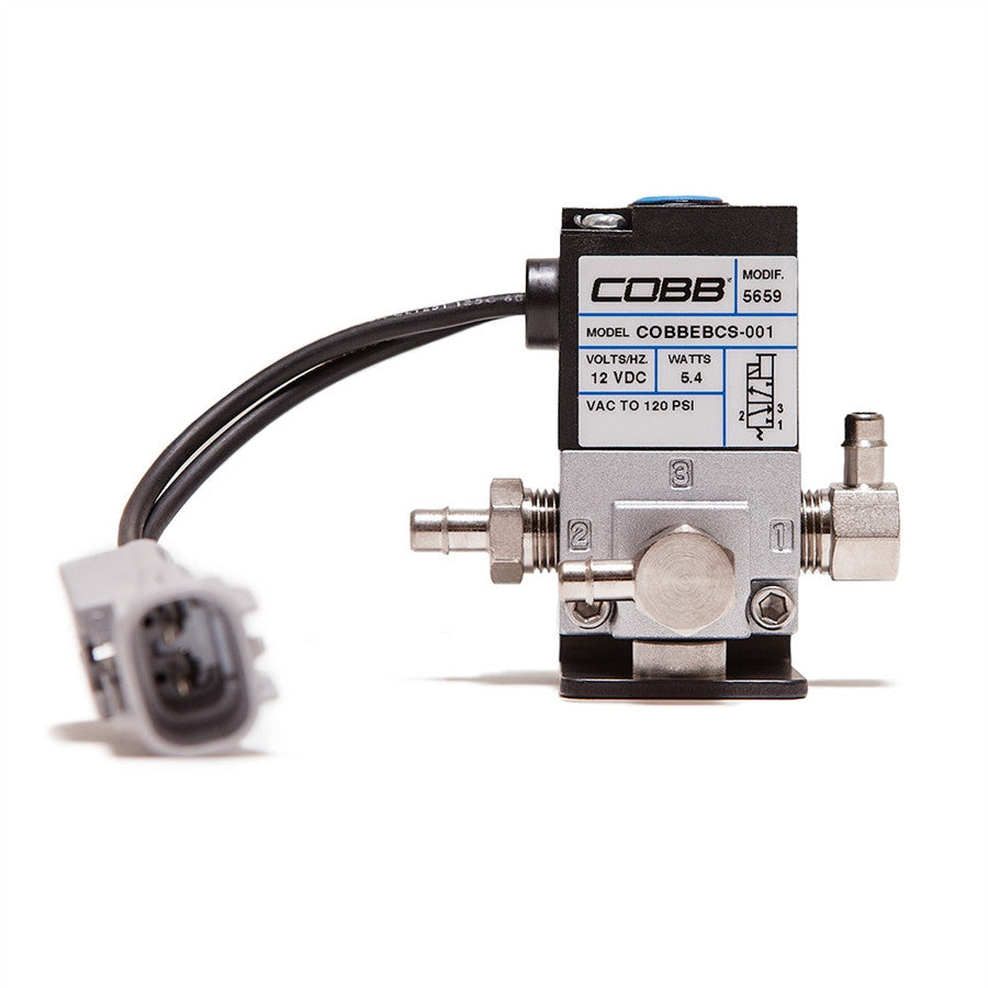 High Performance Cobb 3 Port Boost Control Solenoid for 2008-2014 Subaru WRX & 2008-2021 STI - Upgrade Your Turbo System for Better Acceleration and Track Performance
