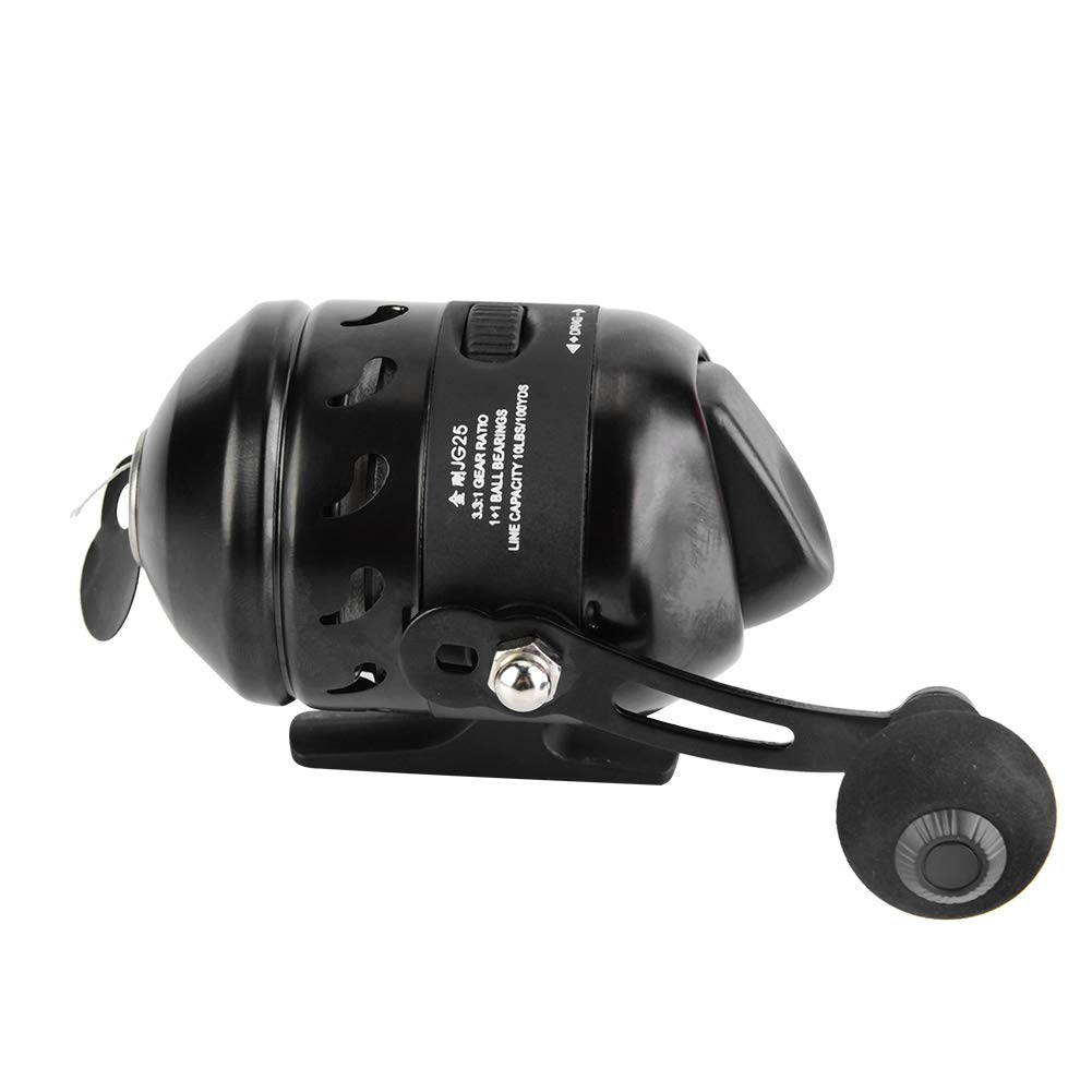Premium Saltwater & Freshwater Fishing Reel - High Strength Closed Round Design with Smooth Drag System | Ideal for Deep Sea, Lake, and River Fishing Adventures