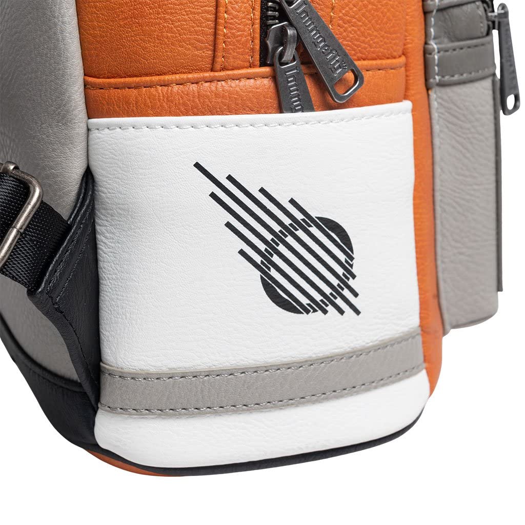 Loungefly Star Wars Rebel Pilot Cosplay Shoulder Bag for Women - Double Strap Crossbody Purse - Perfect for Conventions, Costume Parties & Everyday Use