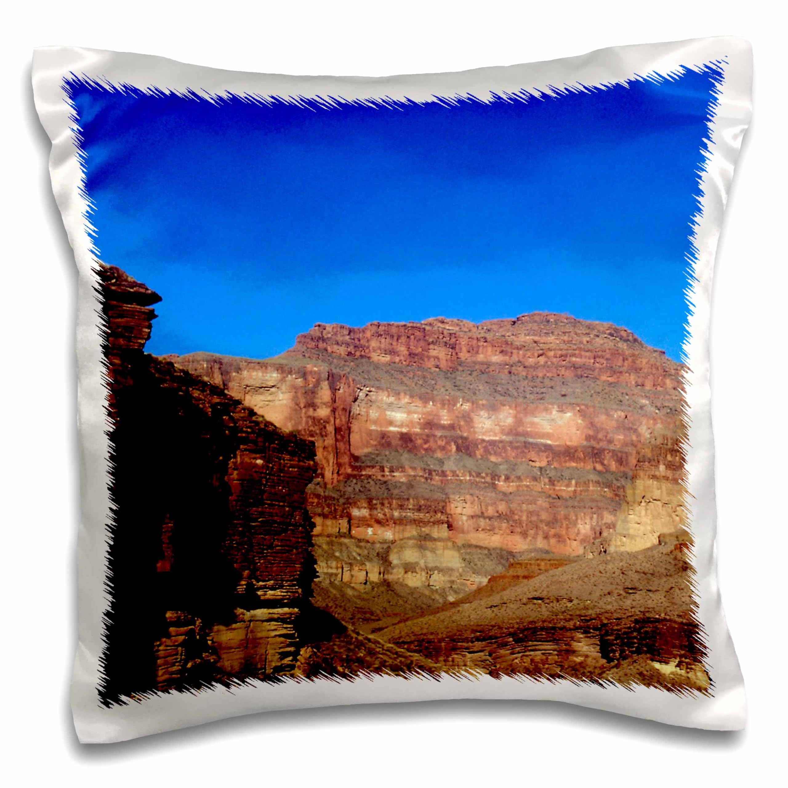 3D Rose Floral Printed Pillowcases Set of 2 - Soft Cotton Decorative Pillow Covers for Bedroom, Living Room, Sofa & Home Decor (pc_87777_1)