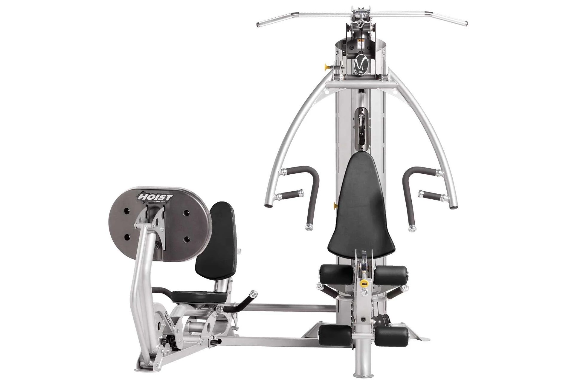 Hoist V1 Elite Home Gym System - Full Body Workout Equipment for Strength Training & Fitness - Perfect for Home Gym, Garage, or Small Spaces