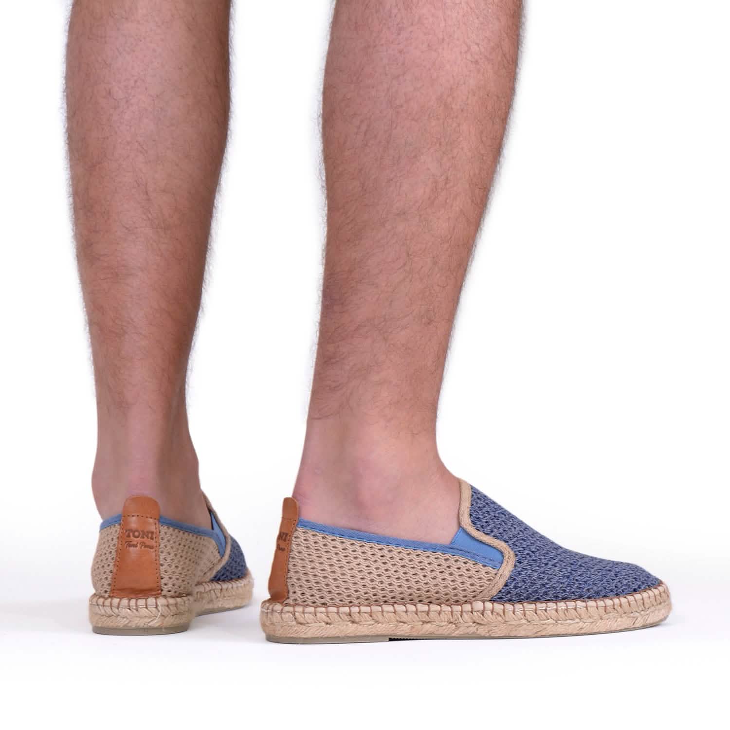 Men's Comfortable Cotton Blend Espadrilles - Breathable & Lightweight Casual Shoes for Walking, Travel & Beach - Dubai Style Summer Footwear