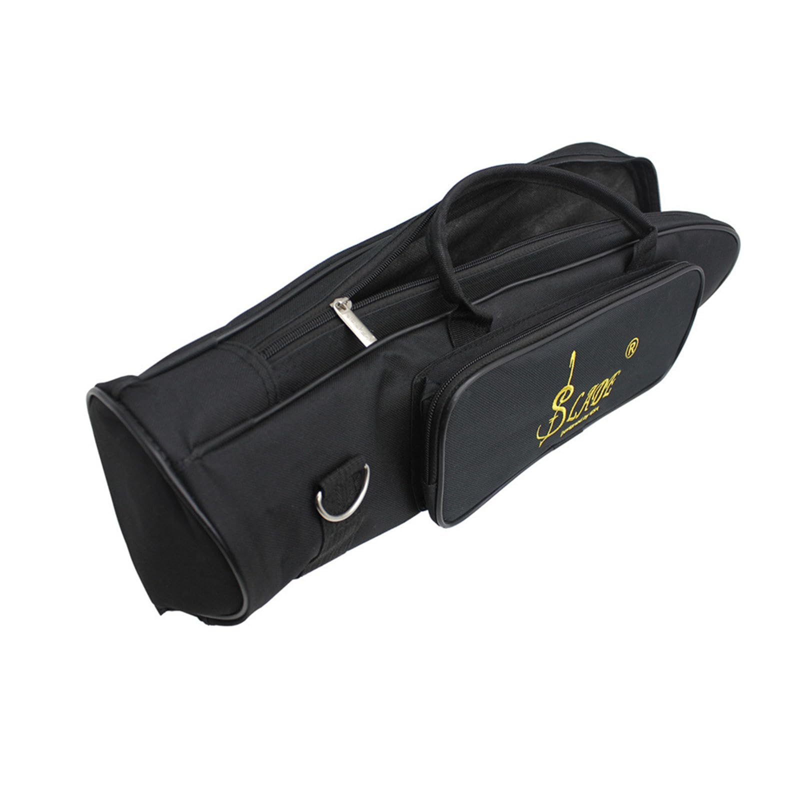 Professional Waterproof Trumpet Case with Double Zippers - Lightweight & Durable Trumpet Gig Bag for Storage & Travel - Perfect for Musicians, Students, and Performers (Ideal for School, Band Practice & Outdoor Performances)