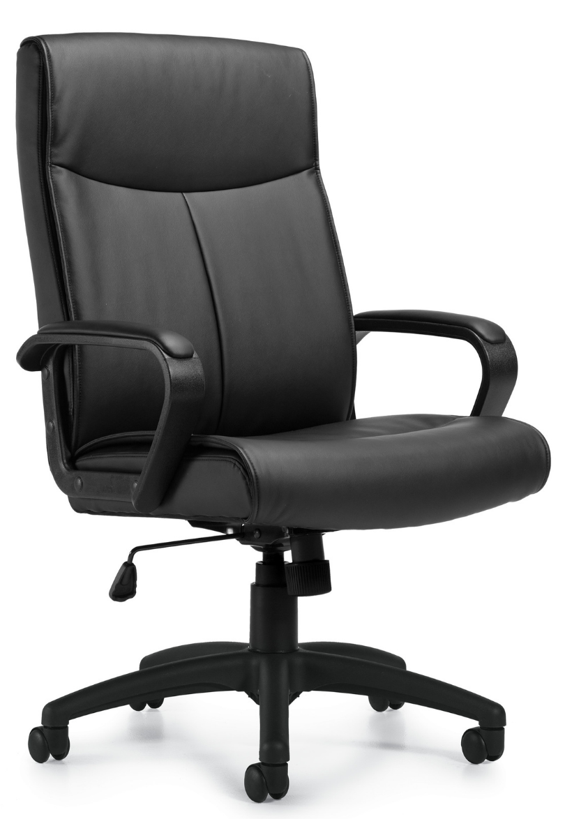 Heavy Duty Luxhide Tilter by Offices To Go (OTG11782B) - Ergonomic Office Chair Mechanism for Adjustable Desk Chairs - Perfect for Home Office, Conference Rooms & Workstations