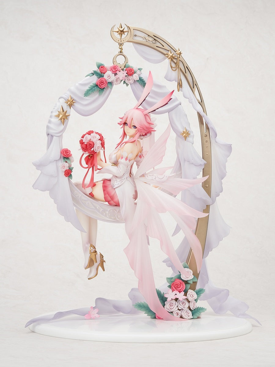Apex Innovation 1/7 Scale Figure - Honkai Impact 3rd Yae Sakura Dream Raiment Ver. Anime Collectible Statue for Display & Gaming Room Decor