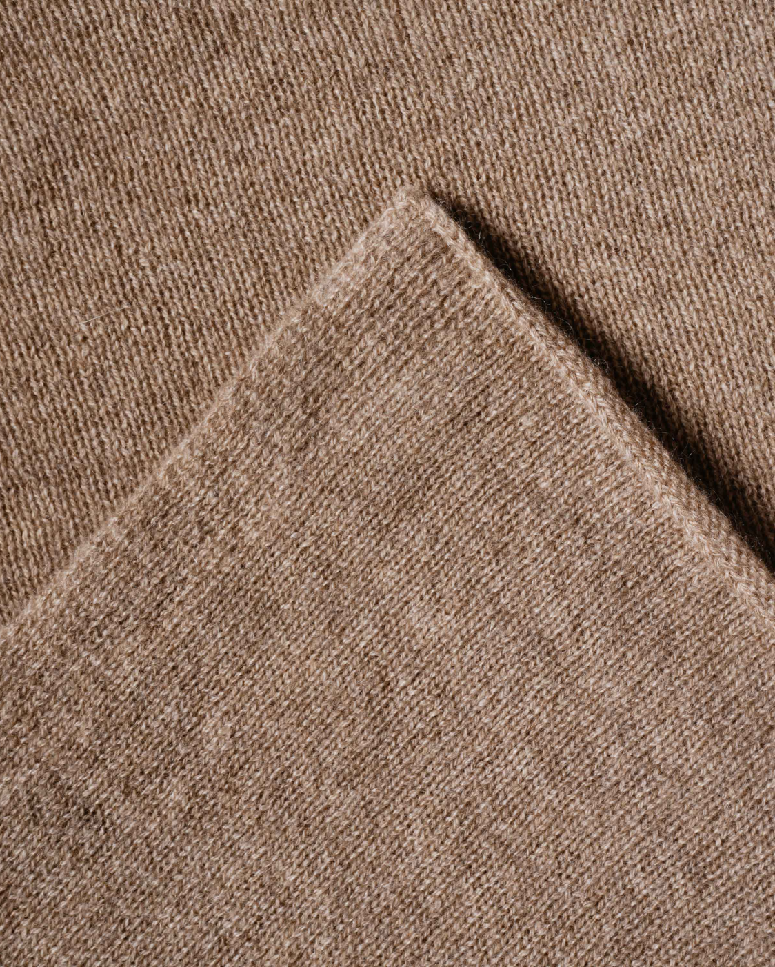 Luxury Women's Pure Cashmere Poncho - Soft & Warm Taupe Shawl Wrap for Fall & Winter - Perfect for Travel, Office & Casual Outfits
