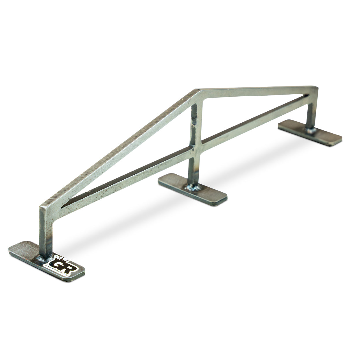 Grind Right A Frame Fingerboard Rail - Professional Skateboard Training Tool for Finger Tricks & Grinds - Perfect for Home, Office & Skate Park Practice