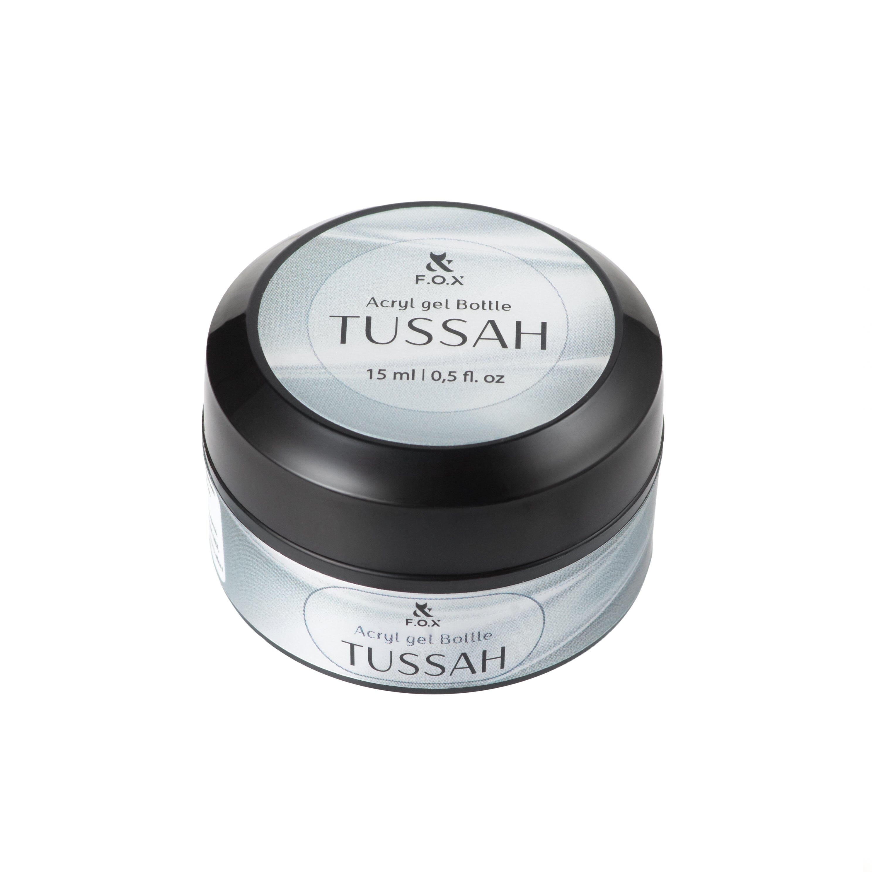 F.O.X Acrylic Gel Bottle for Nail Art - Professional Tussah Silk Nail Extension Kit for Salon & Home Manicure