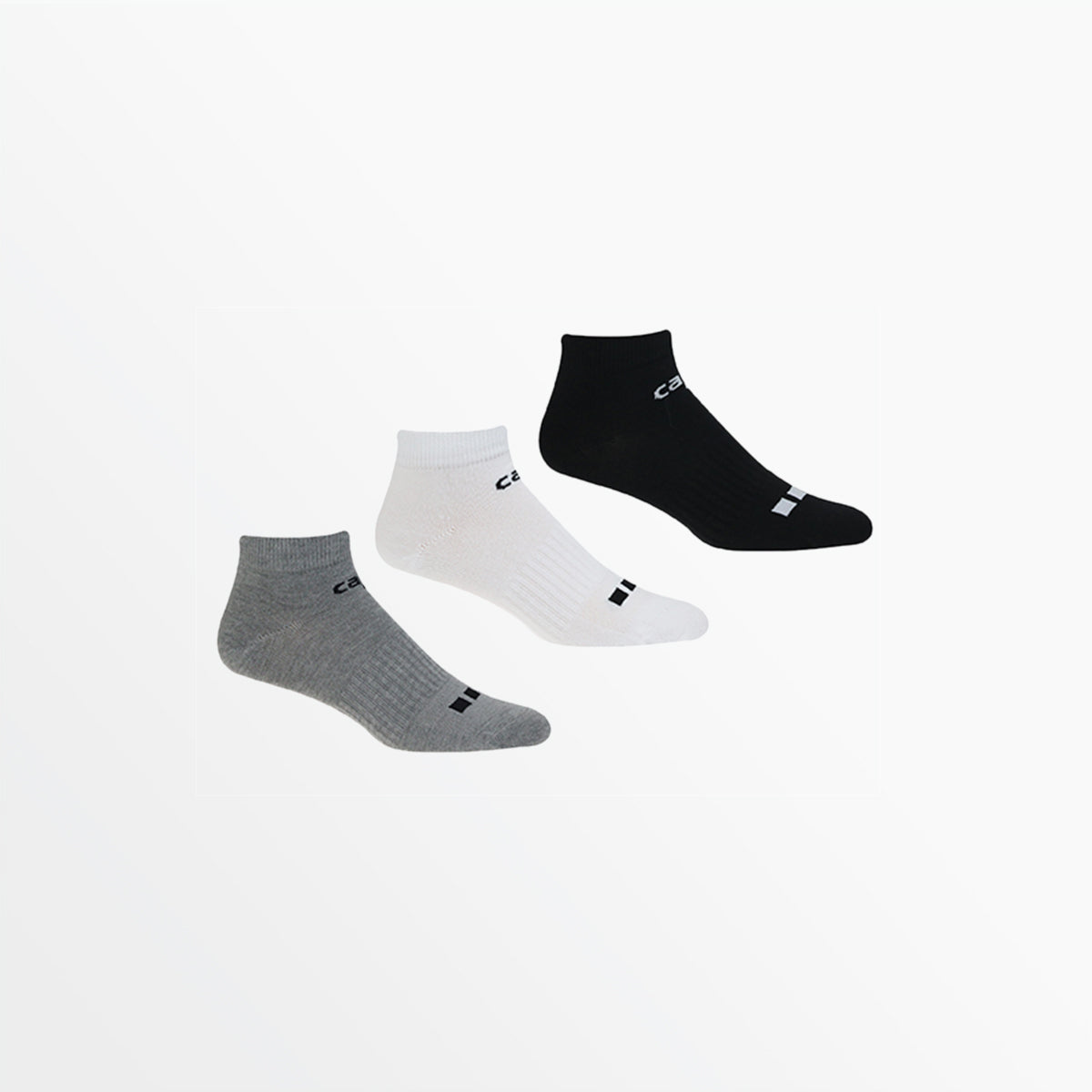 BASICS CS Cool Lightweight Low Cut Socks - Breathable Athletic Socks for Running, Gym & Everyday Comfort