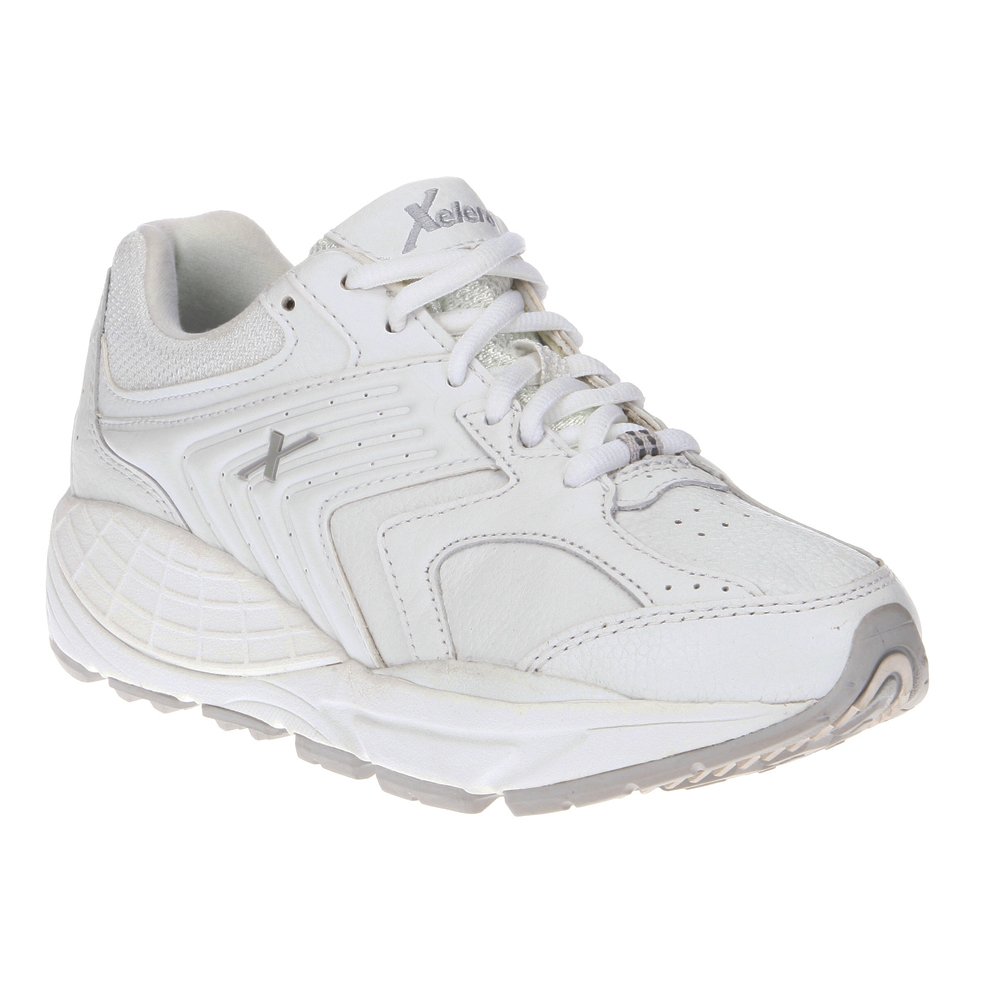 Xelero Men's Matrix Leather Tennis Shoes - Lightweight & Durable for Casual Wear, Sports & Gym Workouts