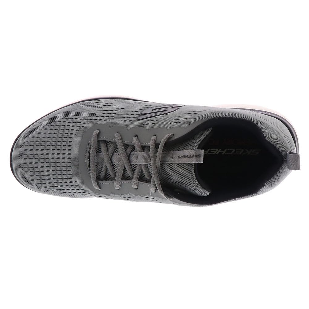 Skechers Men's Comfortable Walking Sneakers - Lightweight Athletic Shoes for Running, Gym & Casual Wear | Breathable Mesh Upper & Cushioned Insoles