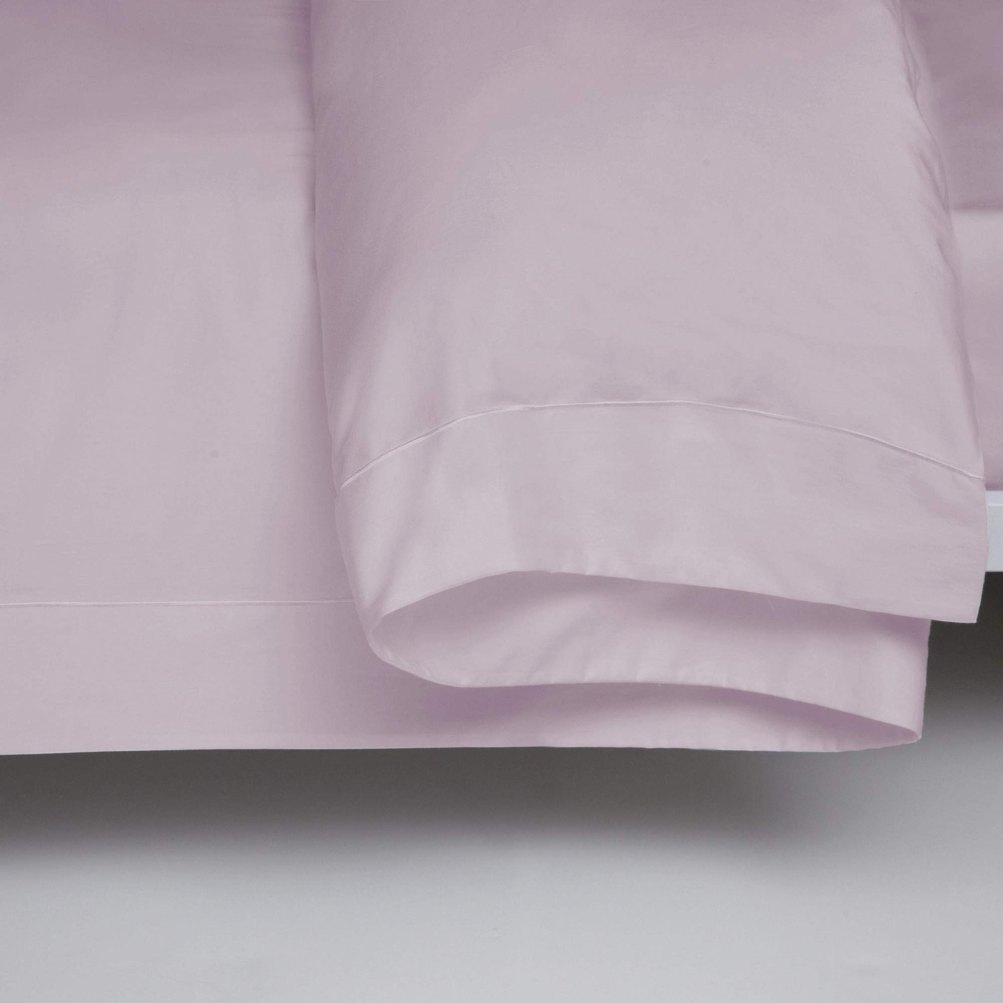 Belledorm 400 Thread Count Egyptian Cotton Oxford Duvet Cover Set - Twin Size, Duck Egg Blue - Luxury Bedding for Hotels, Guest Rooms & Master Bedrooms