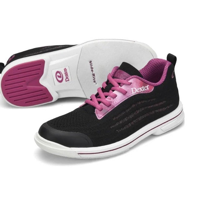 Dexter Women's DexLite Knit Comfortable Slip-On Shoes - Lightweight & Breathable for Walking, Travel & Everyday Wear
