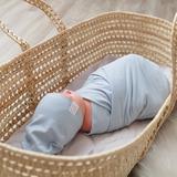 Ely's&Co. Jersey Cotton Swaddle Set - Soft Baby Swaddle Blankets for Newborns, Breathable & Stretchy for Comfortable Sleep, Perfect for Nursery, Travel & Photo Shoots