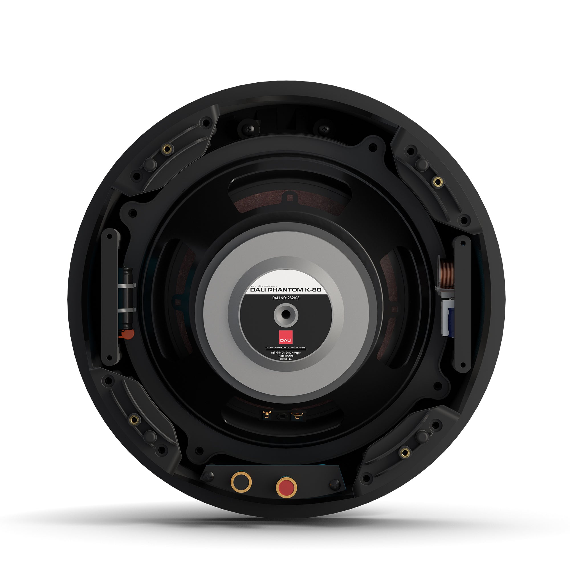DALI PHANTOM K-80 In-Ceiling Speaker - High Performance Home Audio System for Living Room, Bedroom & Home Theater Setup