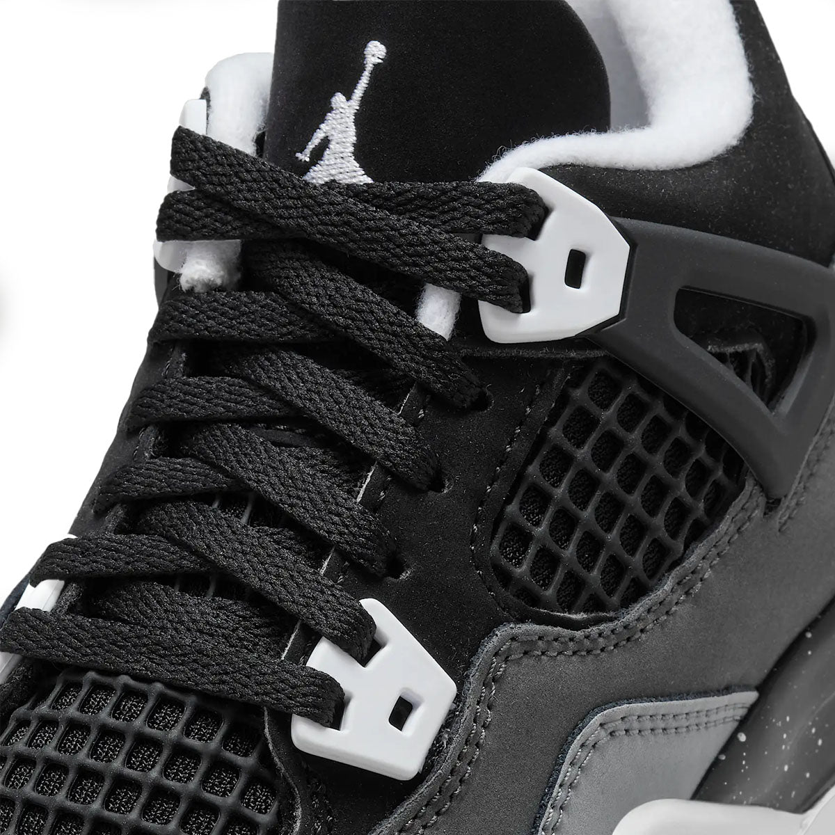 Air Jordan 4 Retro 'Fear' Sneakers for Kids - Basketball Shoes for Boys & Girls - Perfect for School, Playground & Sports Activities