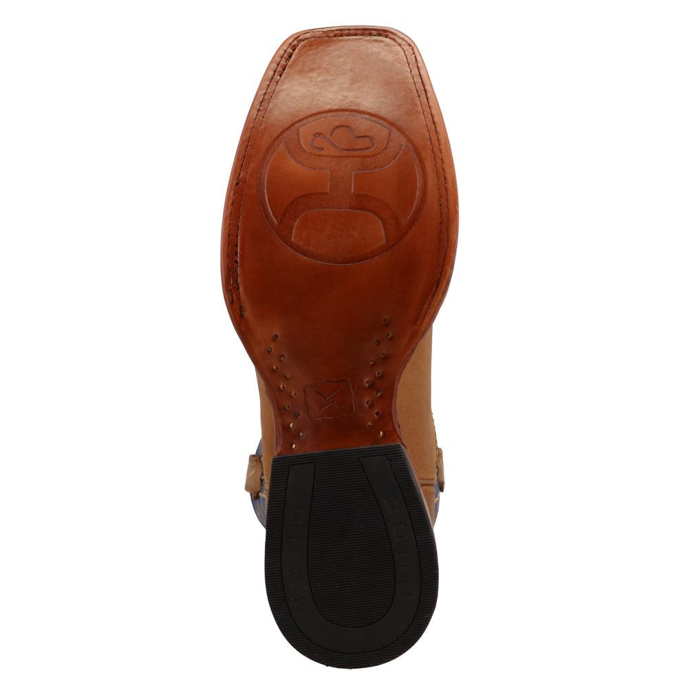 Hooey® Men's 12-Inch Western Boots - Durable Cowboy Boots for Riding, Work & Casual Wear | Comfortable Leather Boots for Men