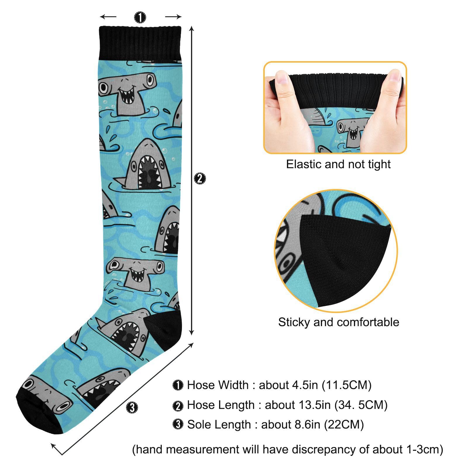 KLL Compression Socks for Women & Men - Medical Grade Support Socks for Running, Cycling, Nursing & Travel - Improve Blood Circulation & Reduce Swelling (Best for Athletes, Nurses & Long Flights)