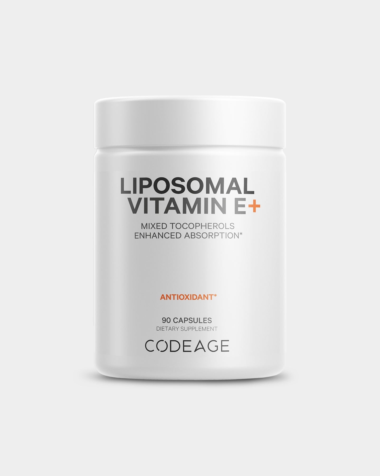 Codeage Vitamin E Tocopherols Supplement - Antioxidant Support for Skin, Hair & Immune Health - Perfect for Daily Wellness & Anti-Aging Routine
