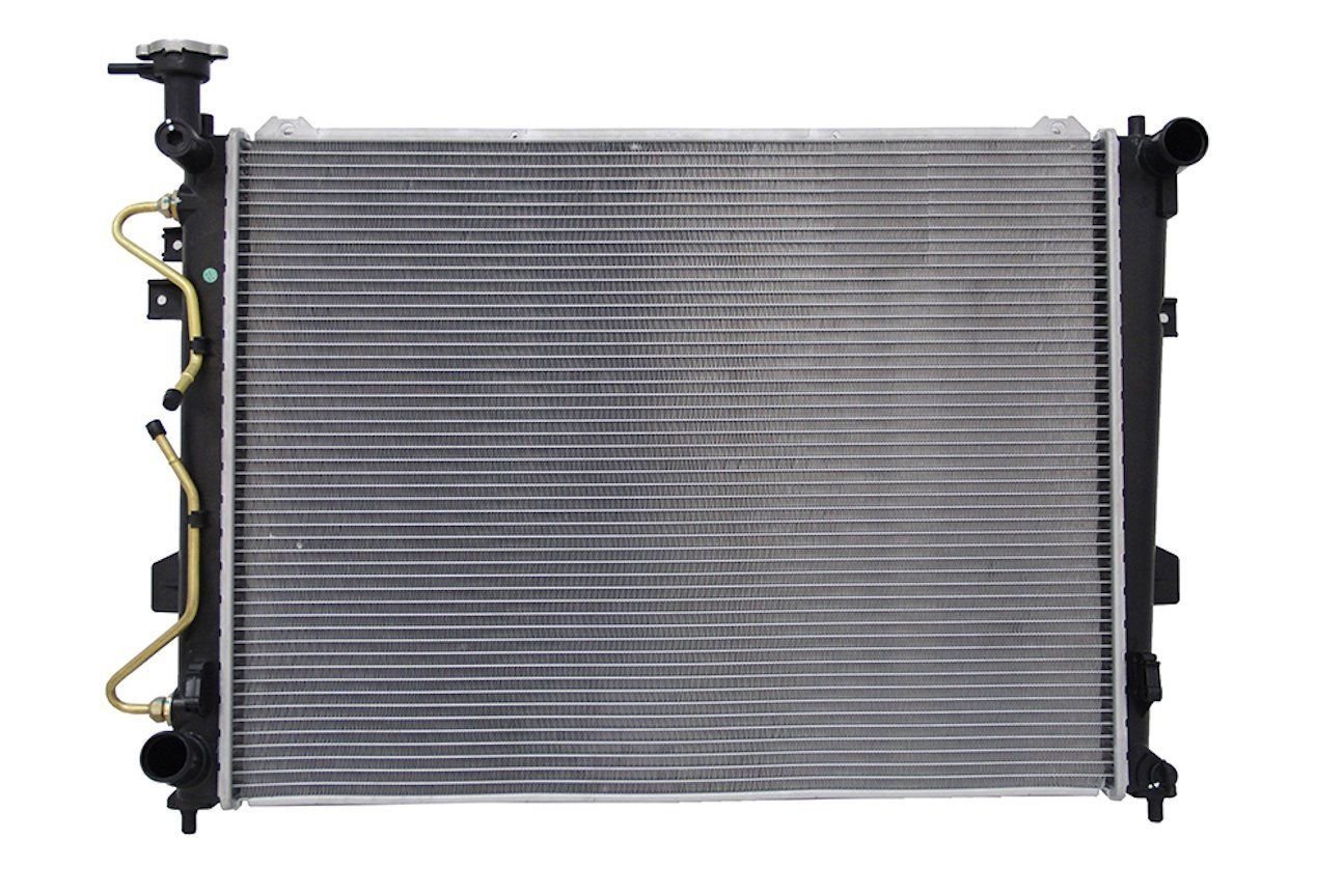 High-Performance Car Radiator - Aluminum Cooling System for Trucks & SUVs - Perfect for Off-Roading & Heavy-Duty Use