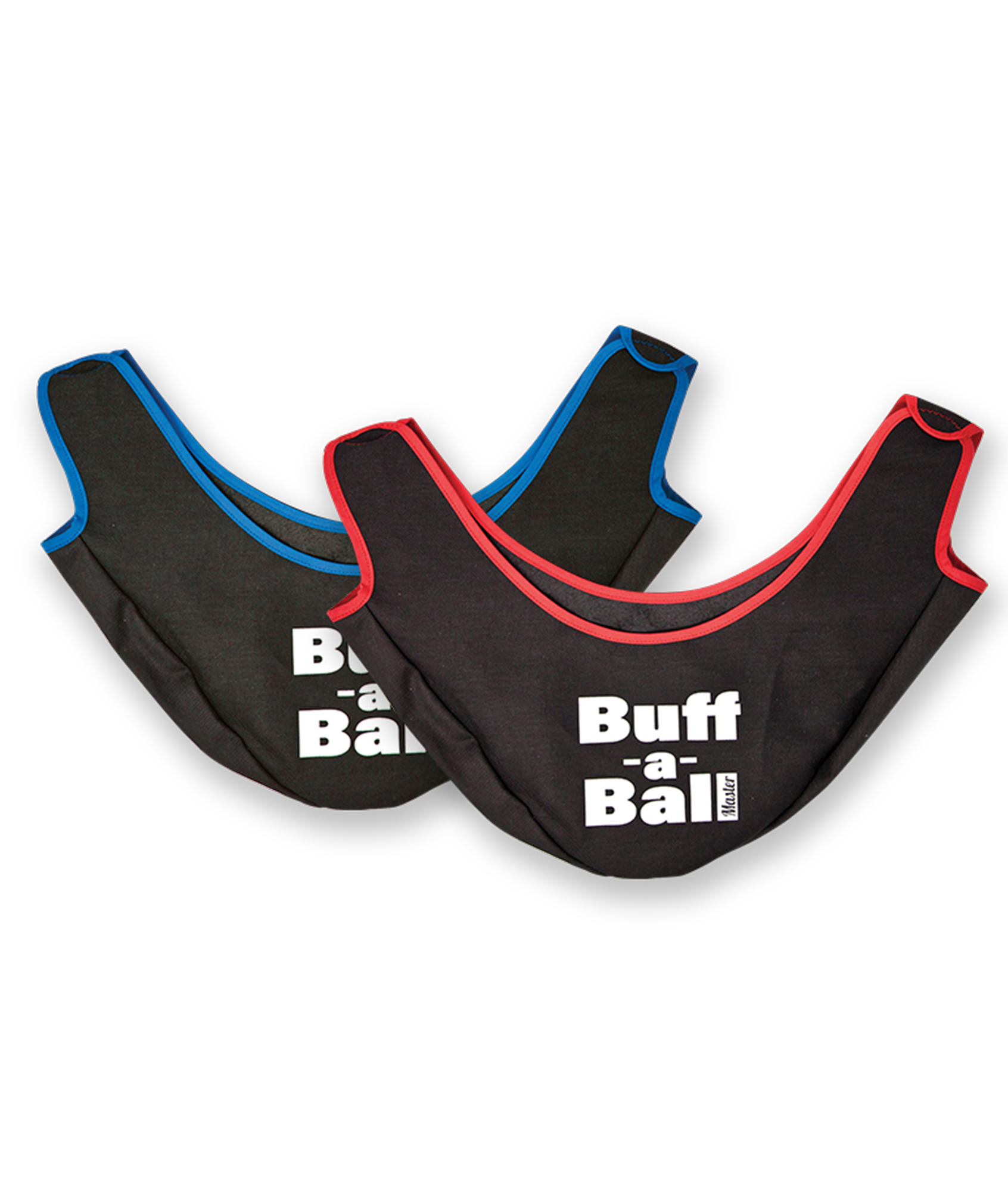 Master Buff A Ball Black - Premium Training Ball for Baseball & Softball - Perfect for Pitching, Catching & Fielding Practice