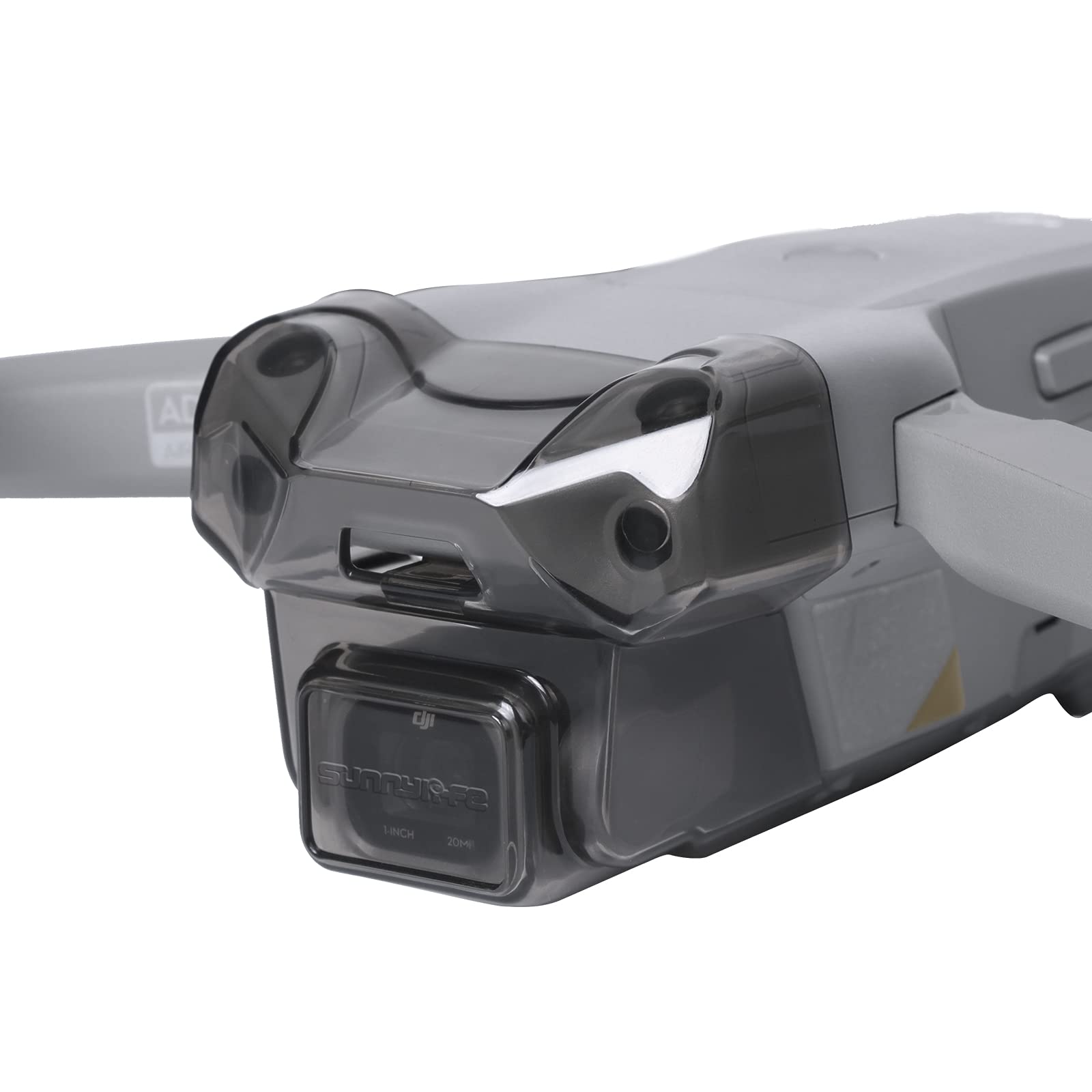 DJI Air 2S Lens Cap & Gimbal Guard Protector - Compatible with DJI Air 2S Drone Accessories - Secure Protection for Camera Lens & Gimbal - Perfect for Aerial Photography & Travel Adventures