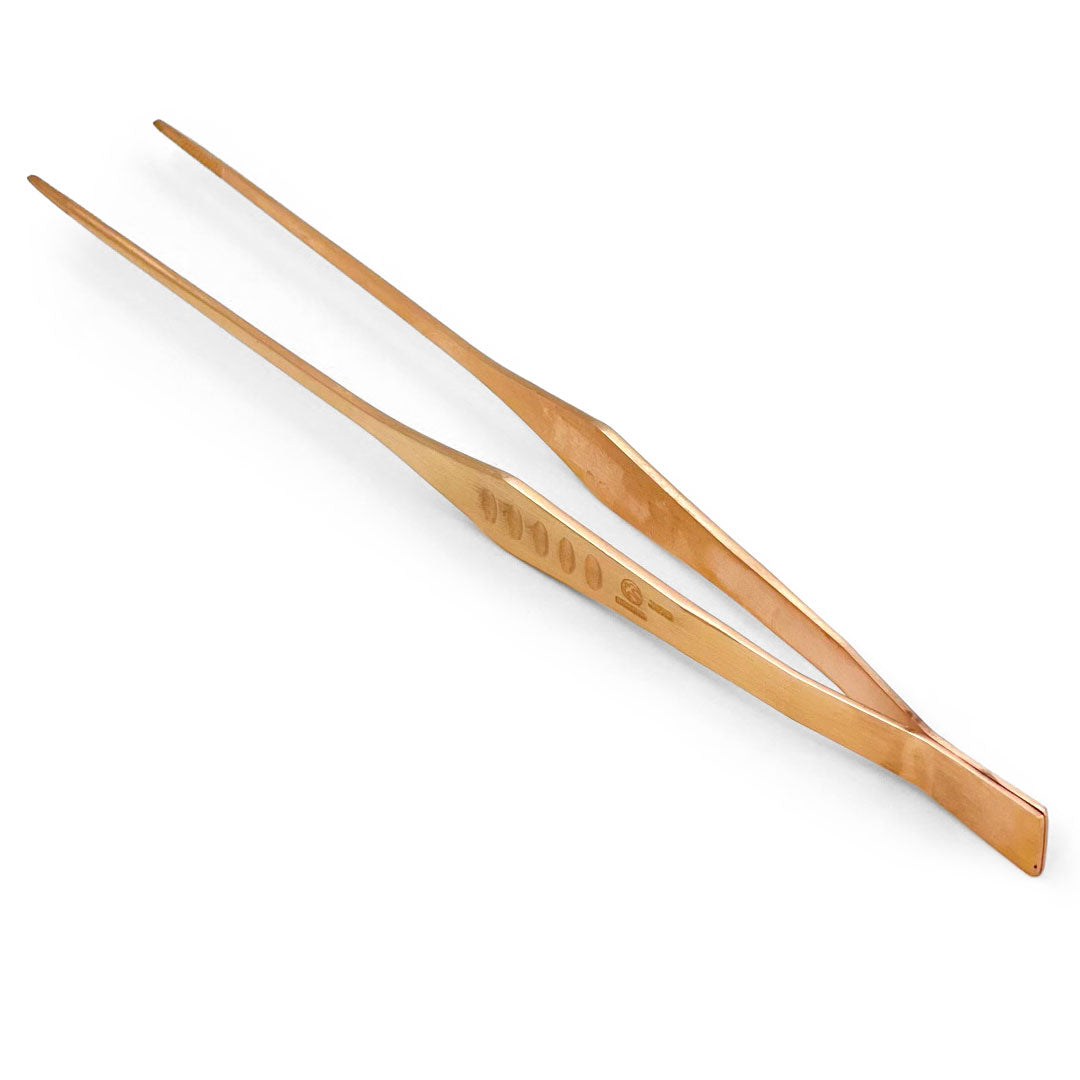 Premium Stainless Steel Chef Tongs - 8.25