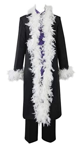 Rakusasu Dorea DaiMatoEnbu Ver. Anime Cosplay Costume for Men - XL Size | Perfect for Comic Con, Halloween & Manga Themed Parties