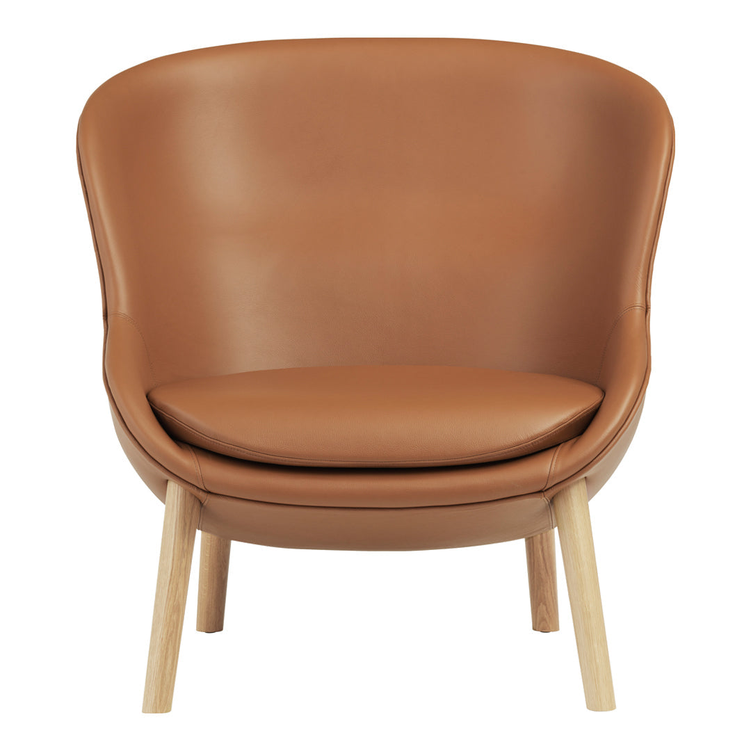Modern Hyg Lounge Chair with 4 Sturdy Legs - Comfortable Low Profile Design for Living Room, Bedroom or Office Relaxation