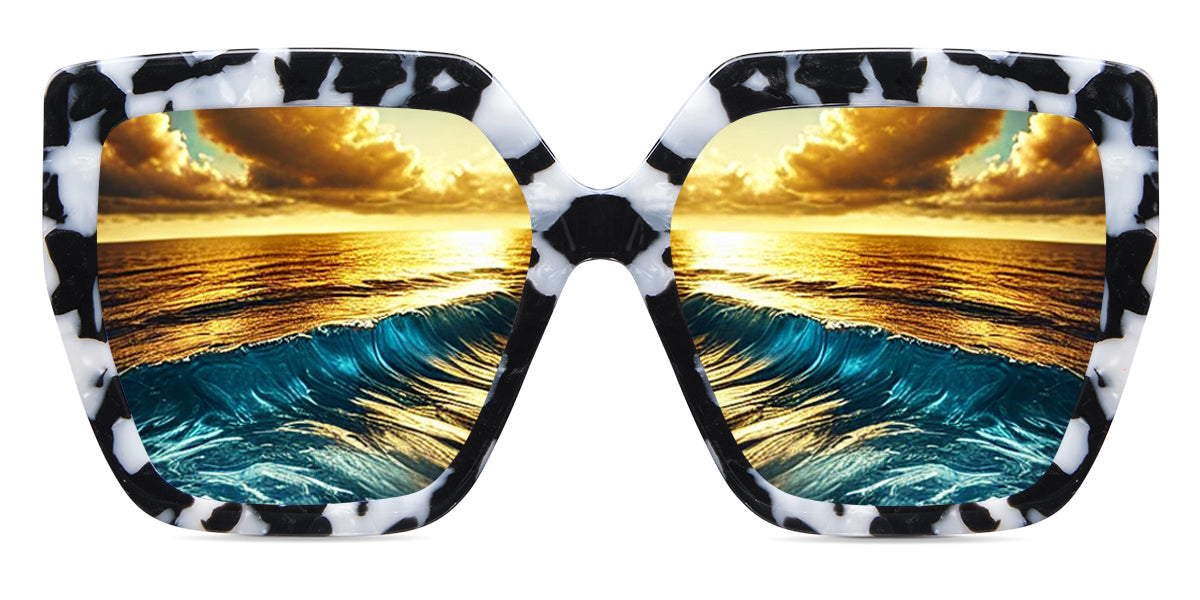 Aruna Women's Prescription Sunglasses - UV Protection, Stylish & Comfortable for Driving, Outdoor Activities & Fashion