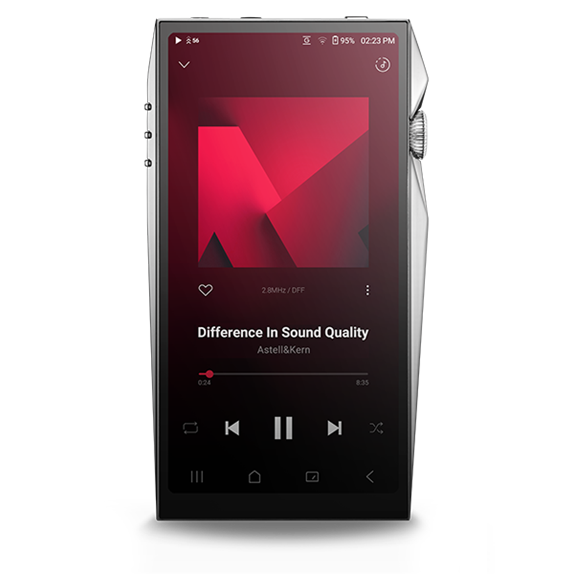 Astell&Kern SP4000 High-Resolution Portable Digital Audio Player - Perfect for Audiophiles, Travel & Home Music Enjoyment